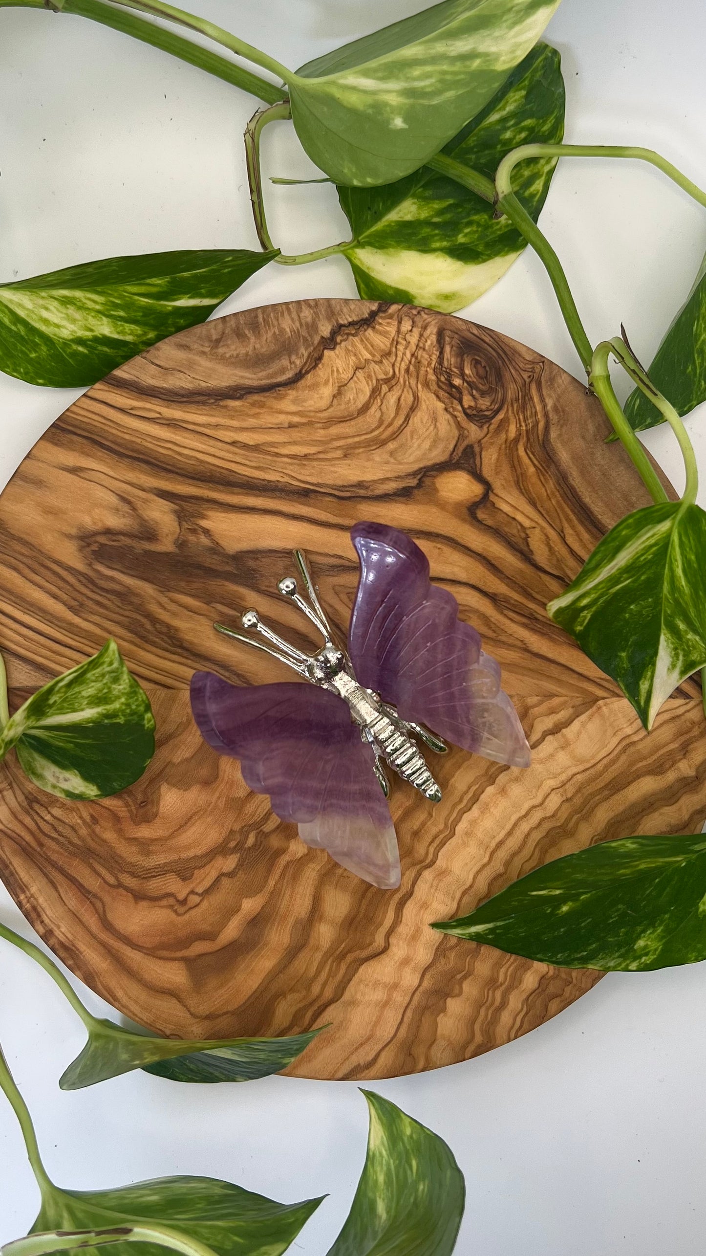 Fluorit Schmetterling (#13)