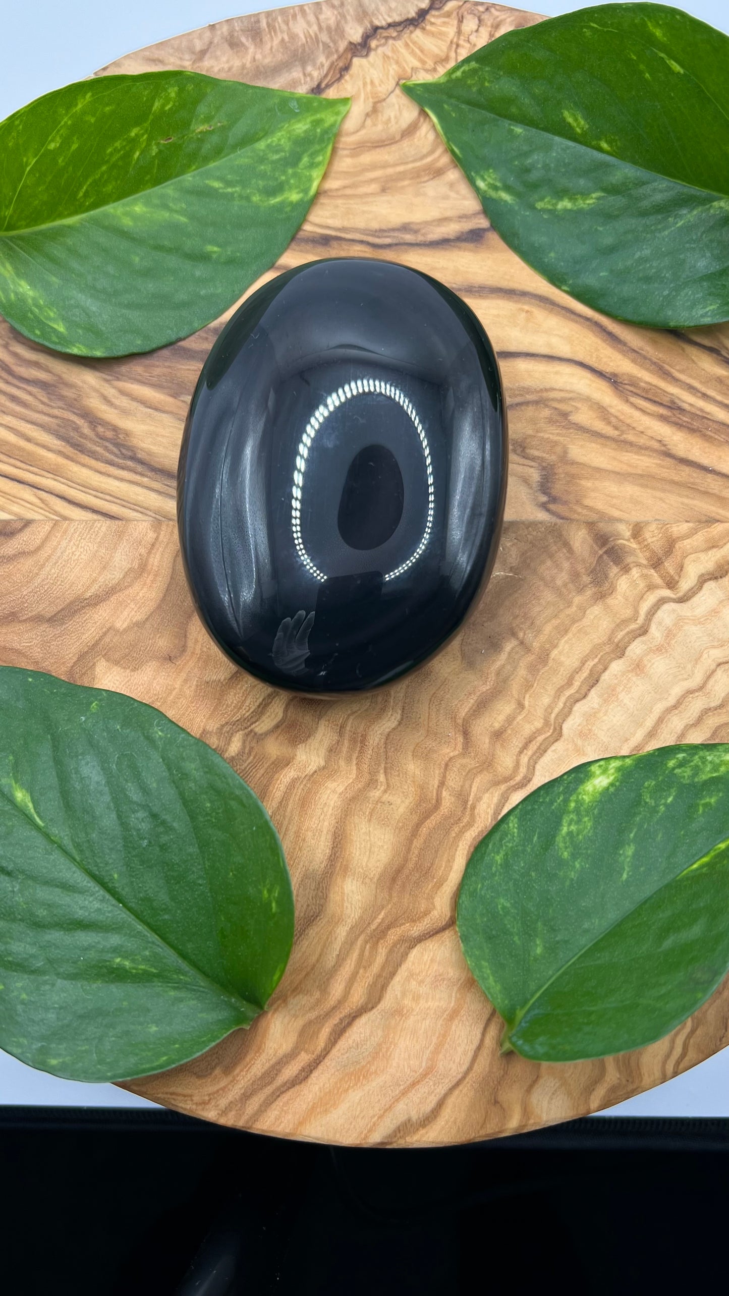 Regenbogen Obsidian (#3)