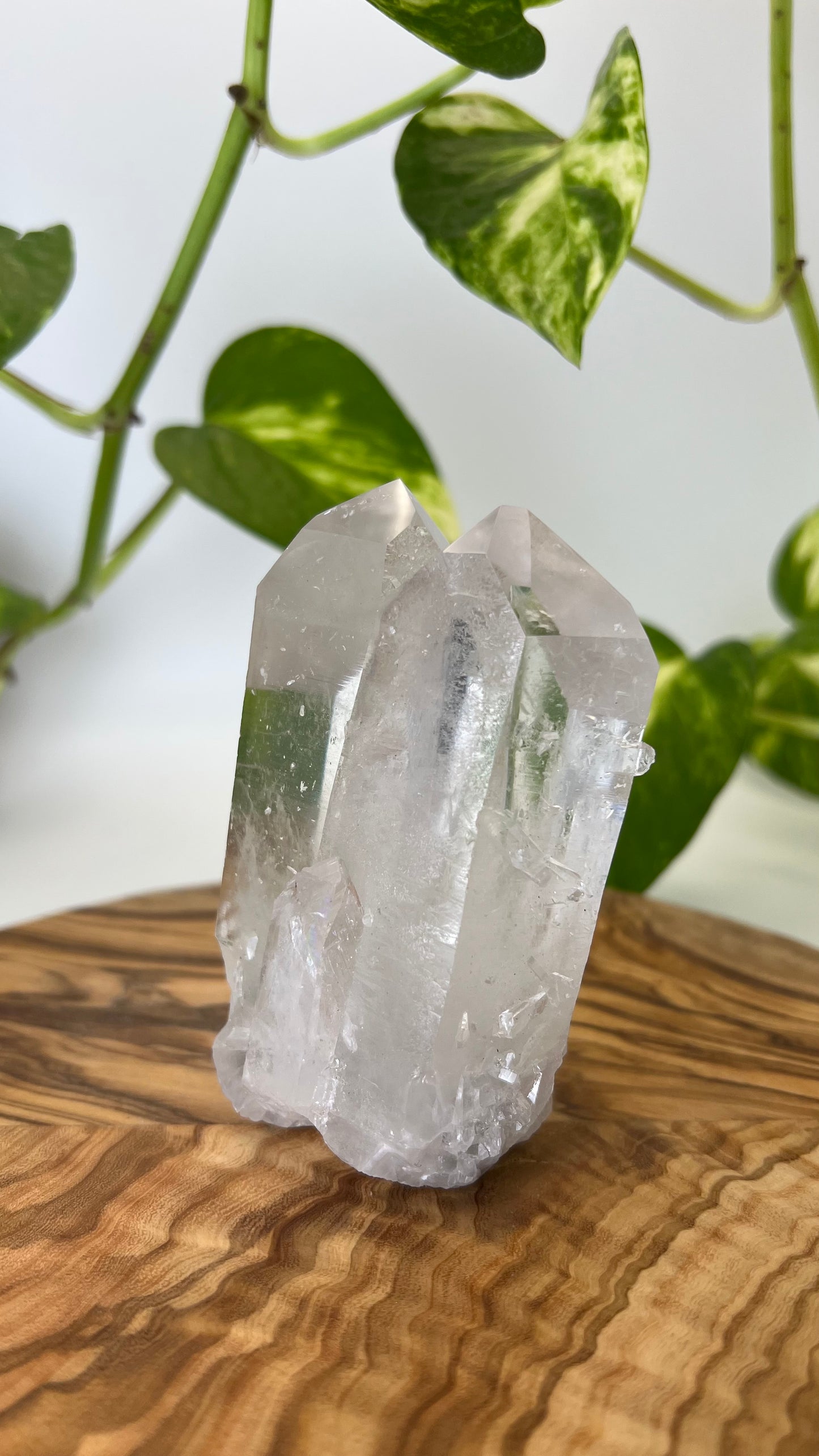 Bergkristall Spitze (#8)