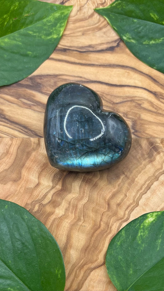 Labradorit Herz (#50)