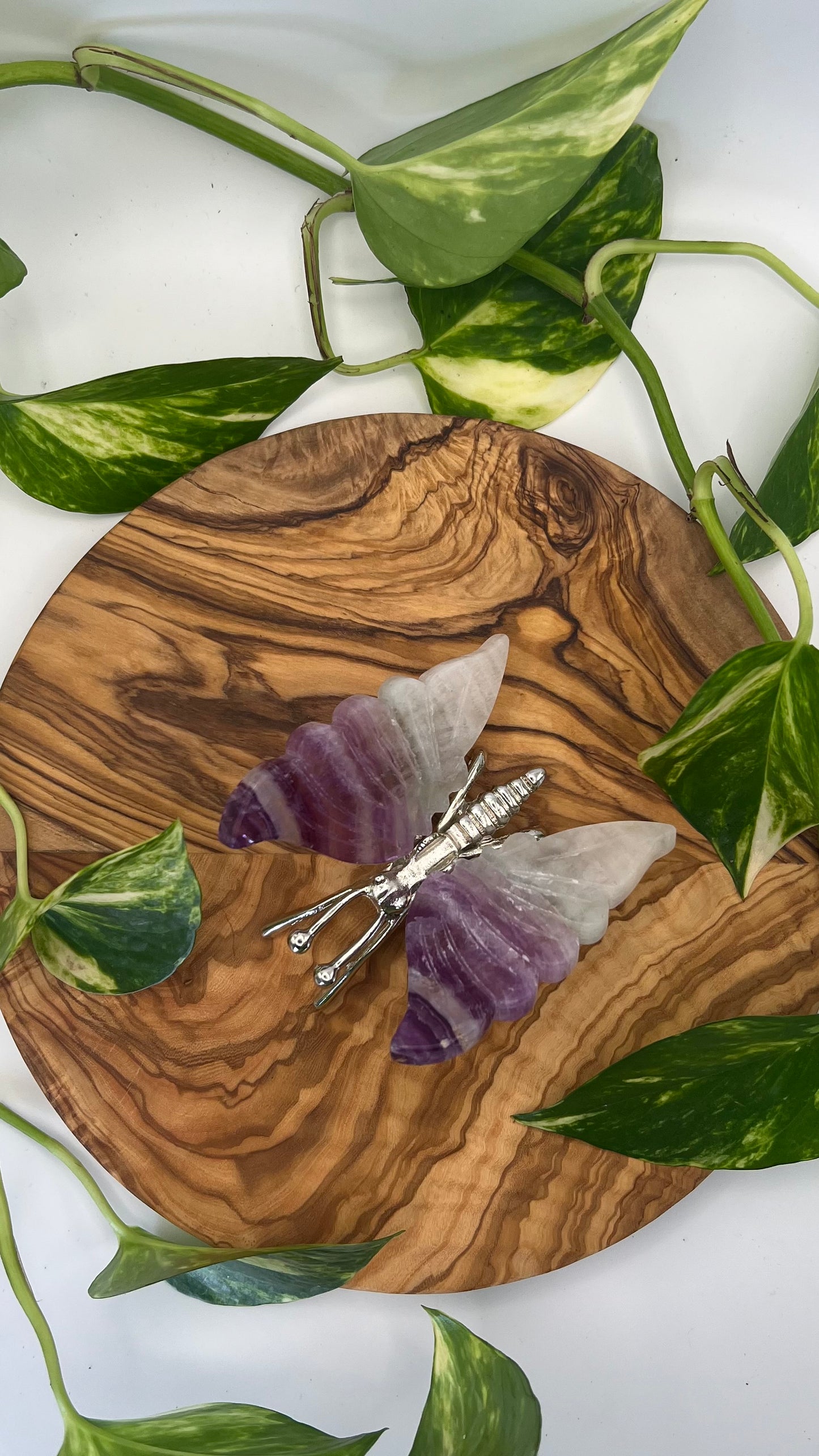 Fluorit Schmetterling (#14)