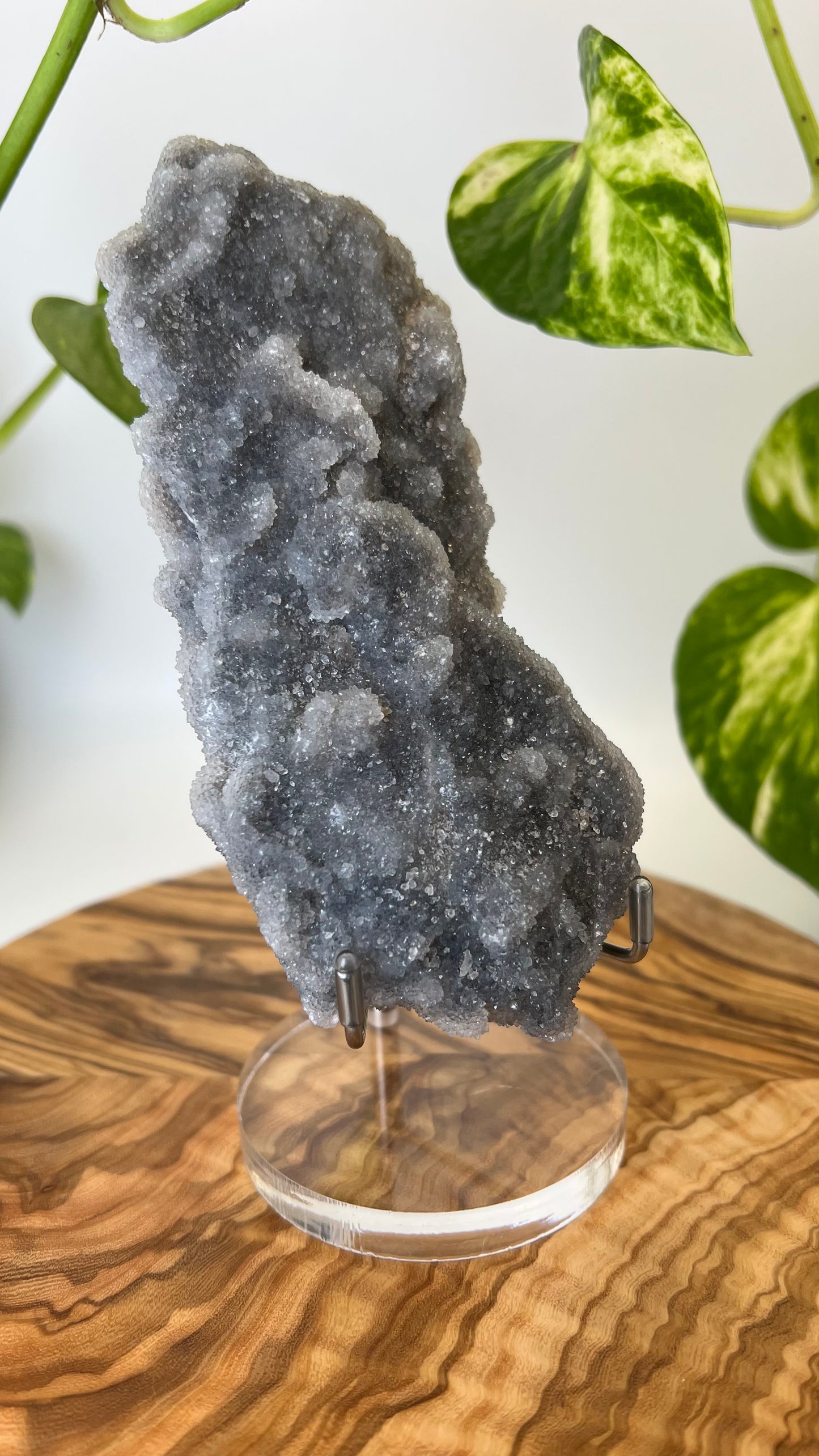 Sphalerit Druse inkl. Ständer (#9)