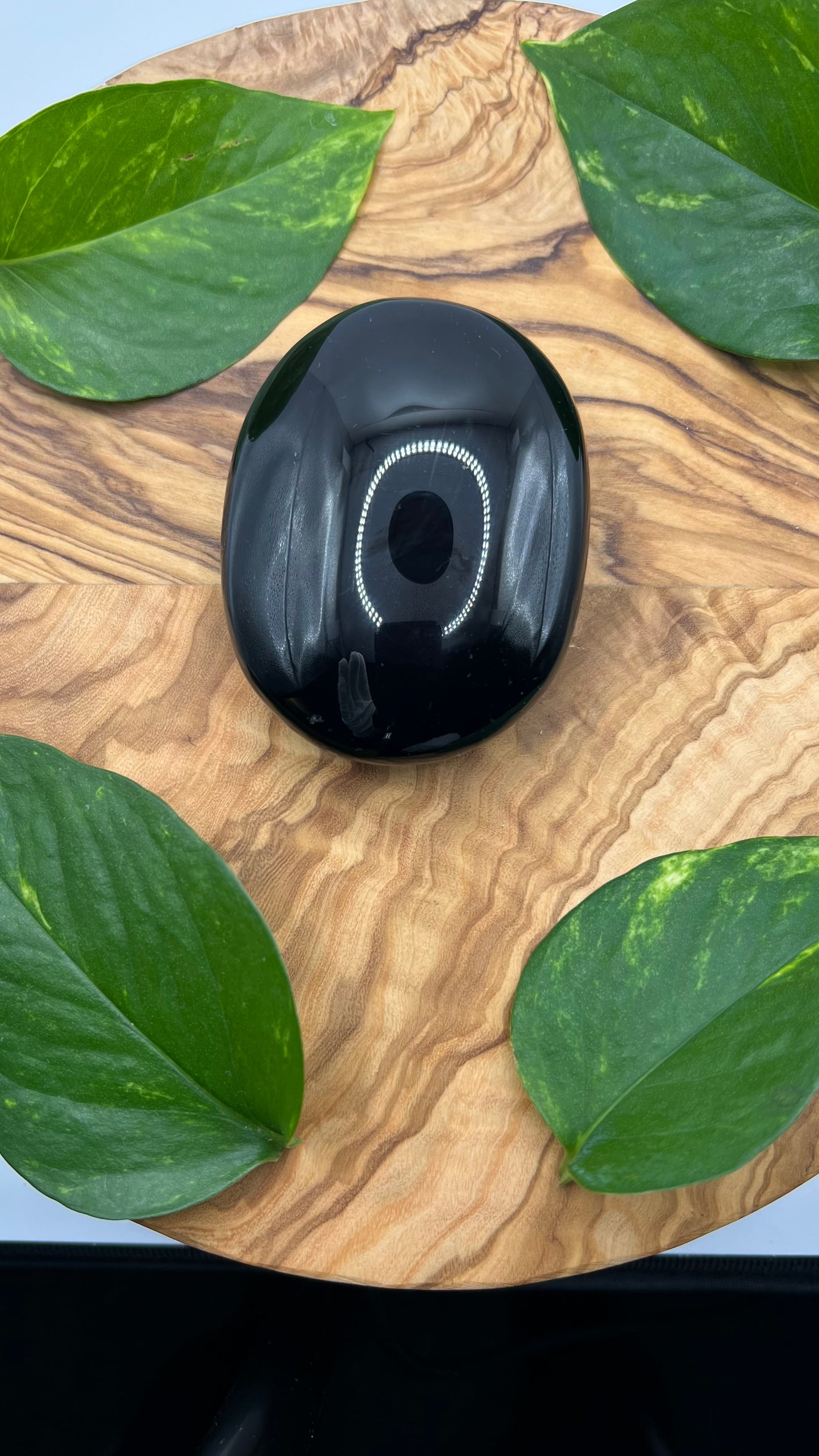 Regenbogen Obsidian (#1)