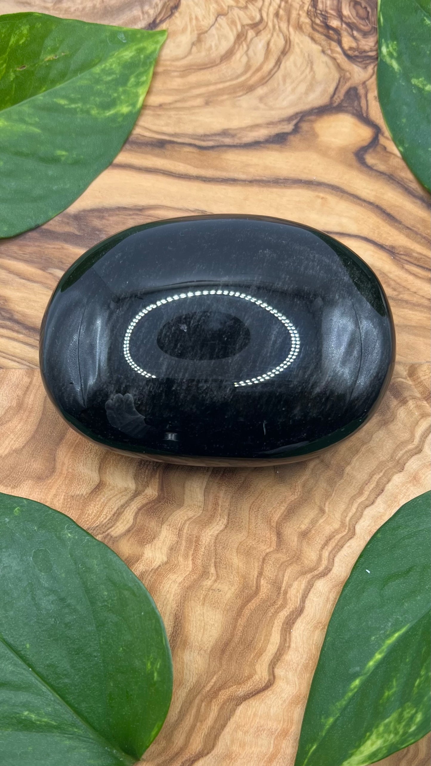 Silber Obsidian (#2)