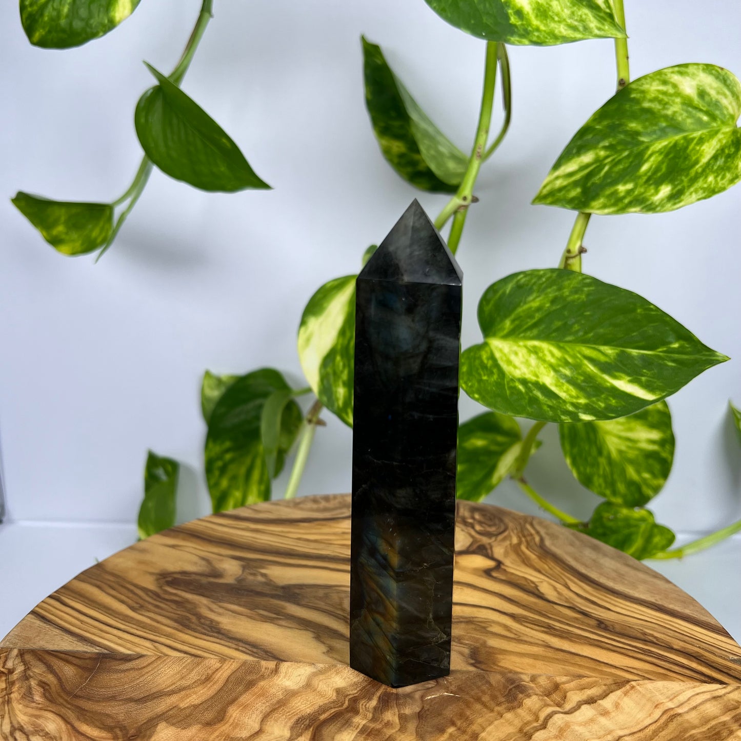 Labradorit Turm (#13)