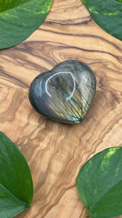 Labradorit Herz (#49)