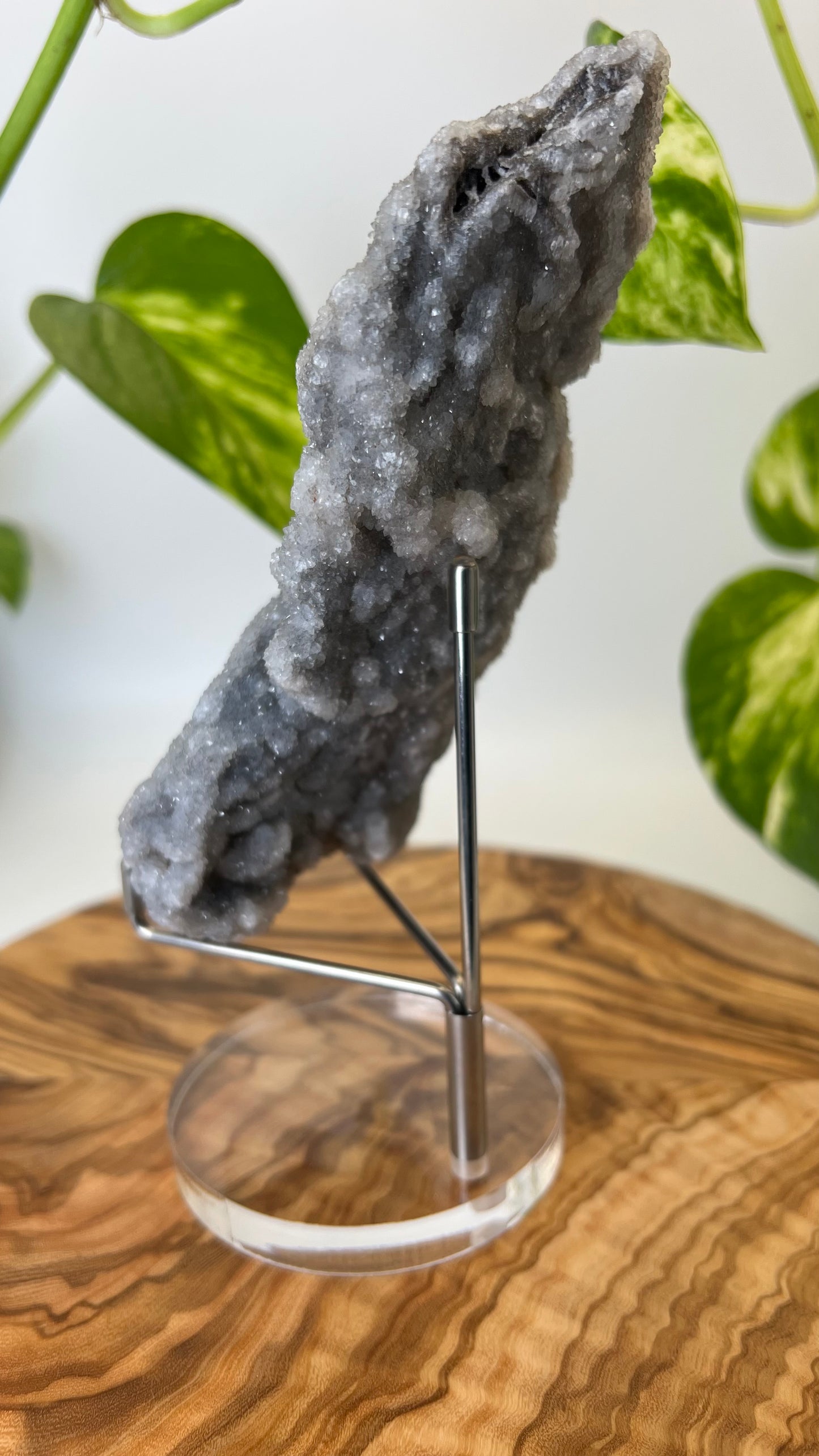 Sphalerit Druse inkl. Ständer (#9)