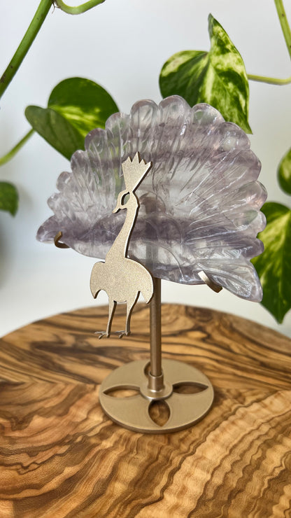 Fluorit Pfau (#18)