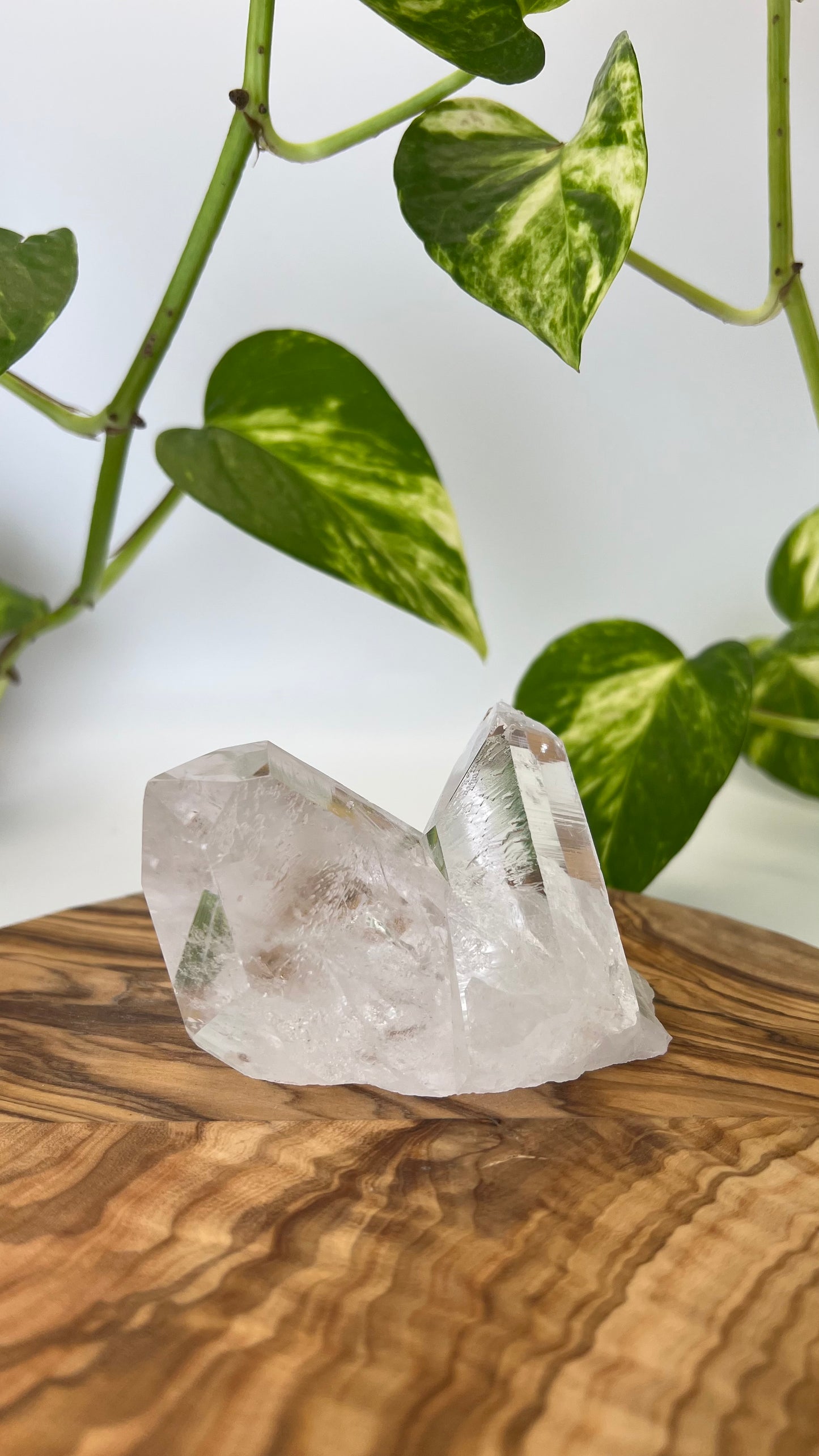 Bergkristall Spitze (#9)