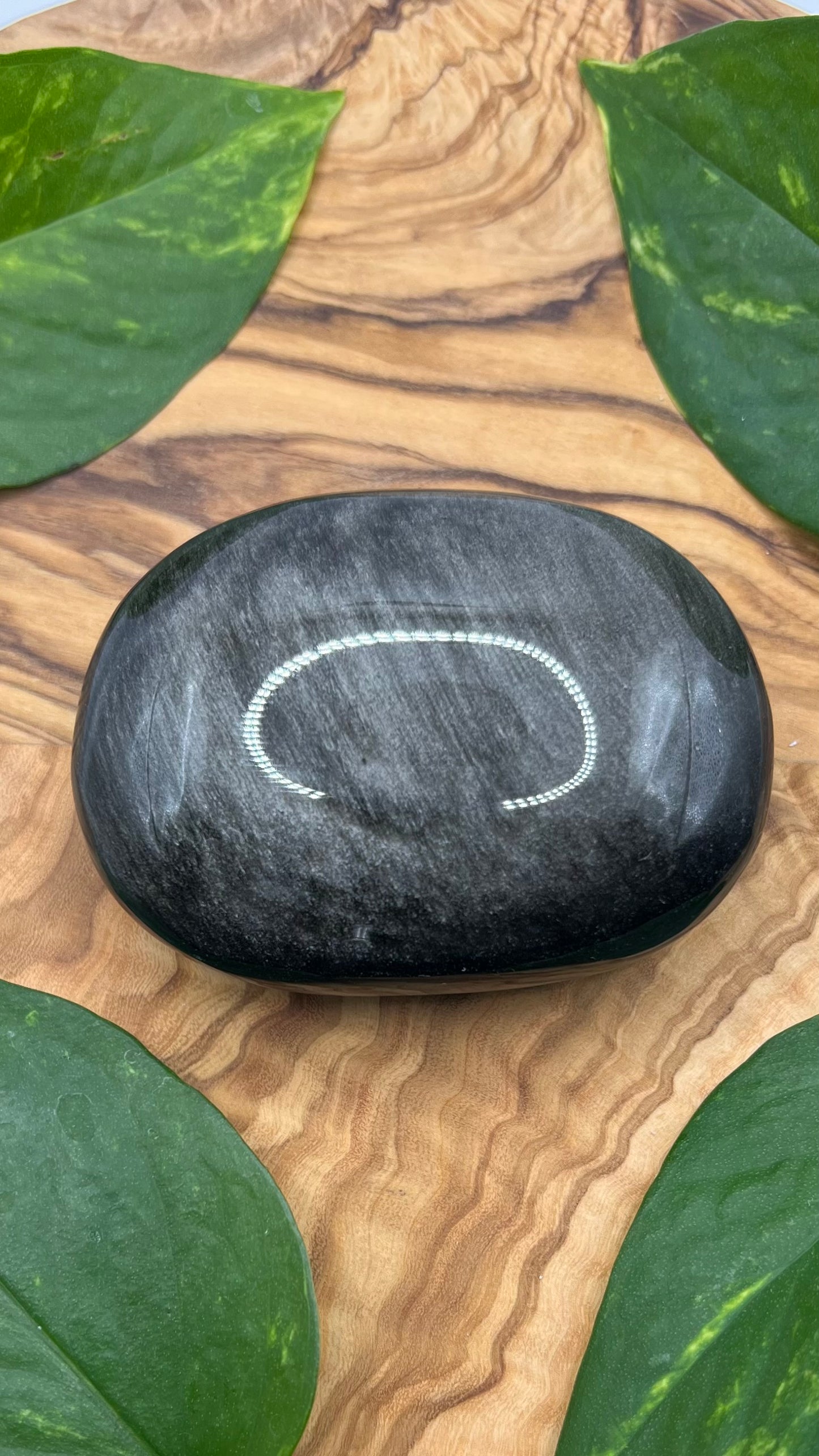 Silber Obsidian (#2)