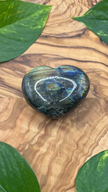 Labradorit Herz (#51)