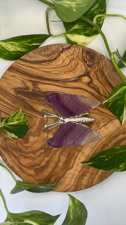 Fluorit Schmetterling (#13)