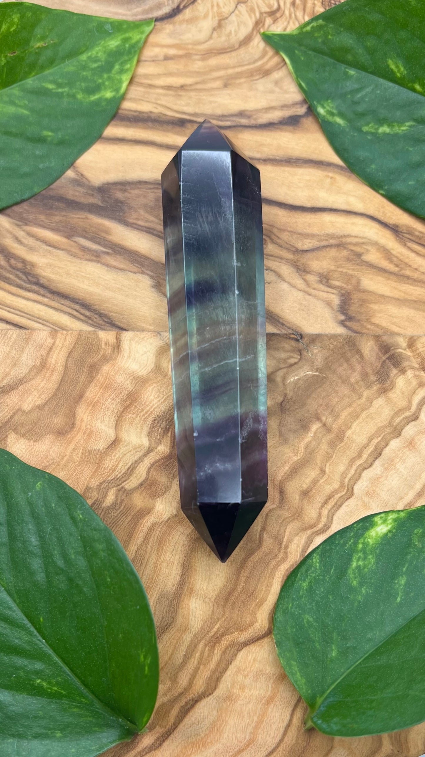 Fluorit Spitze (#17)