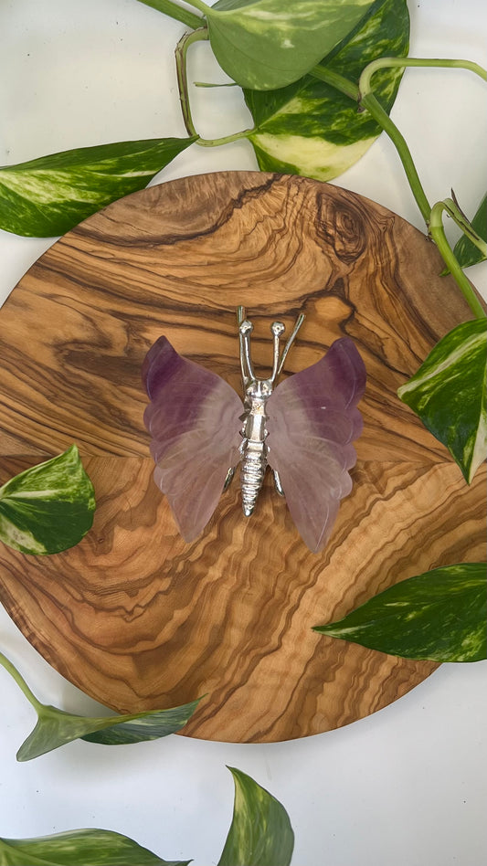 Fluorit Schmetterling (#15)