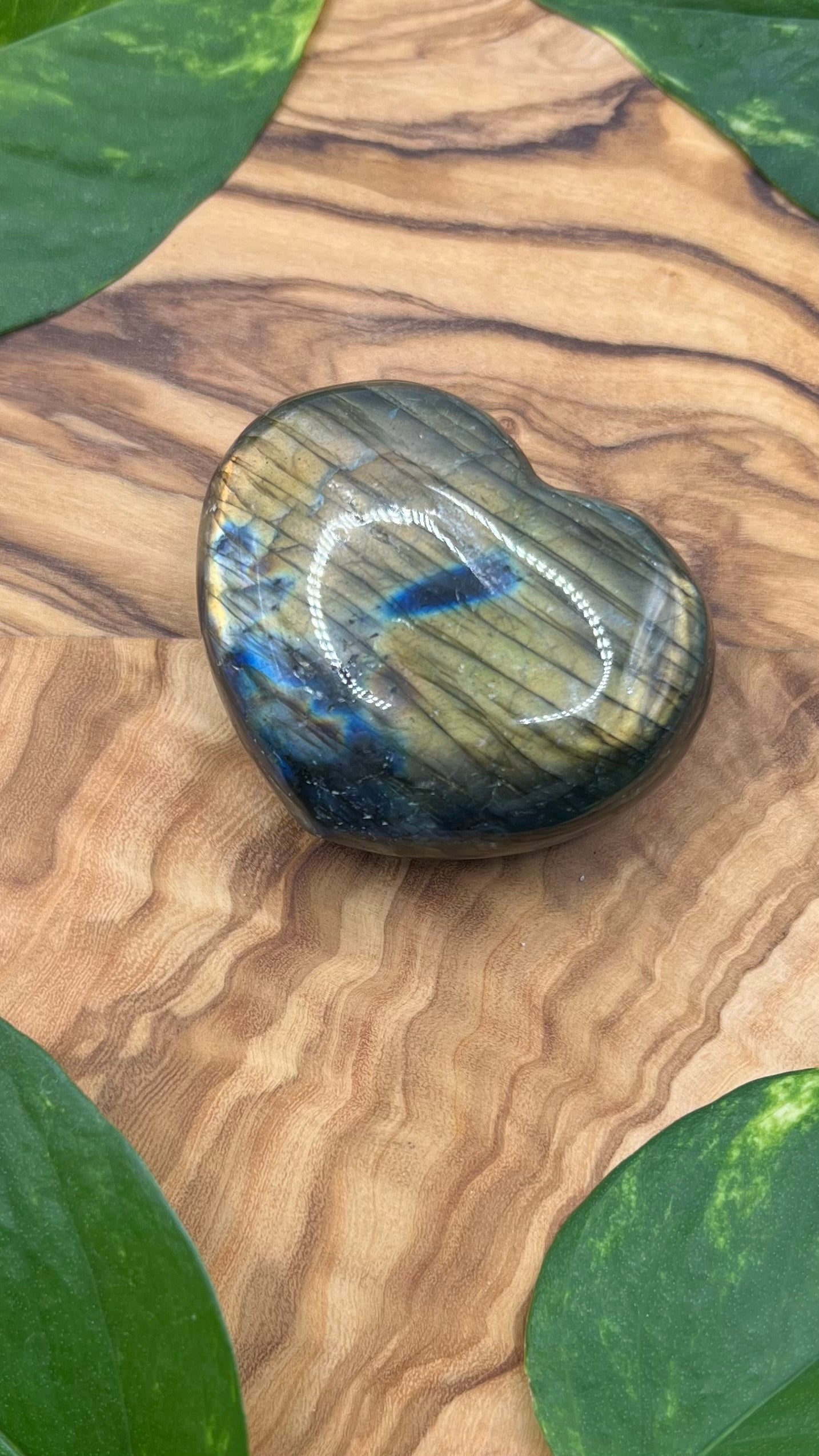 Labradorit Herz (#51)