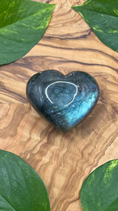 Labradorit Herz (#50)