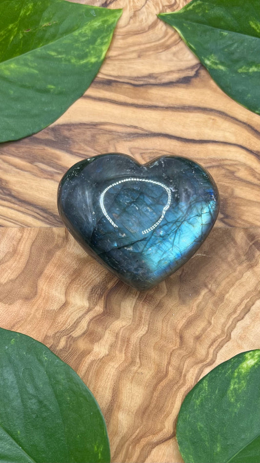 Labradorit Herz (#50)
