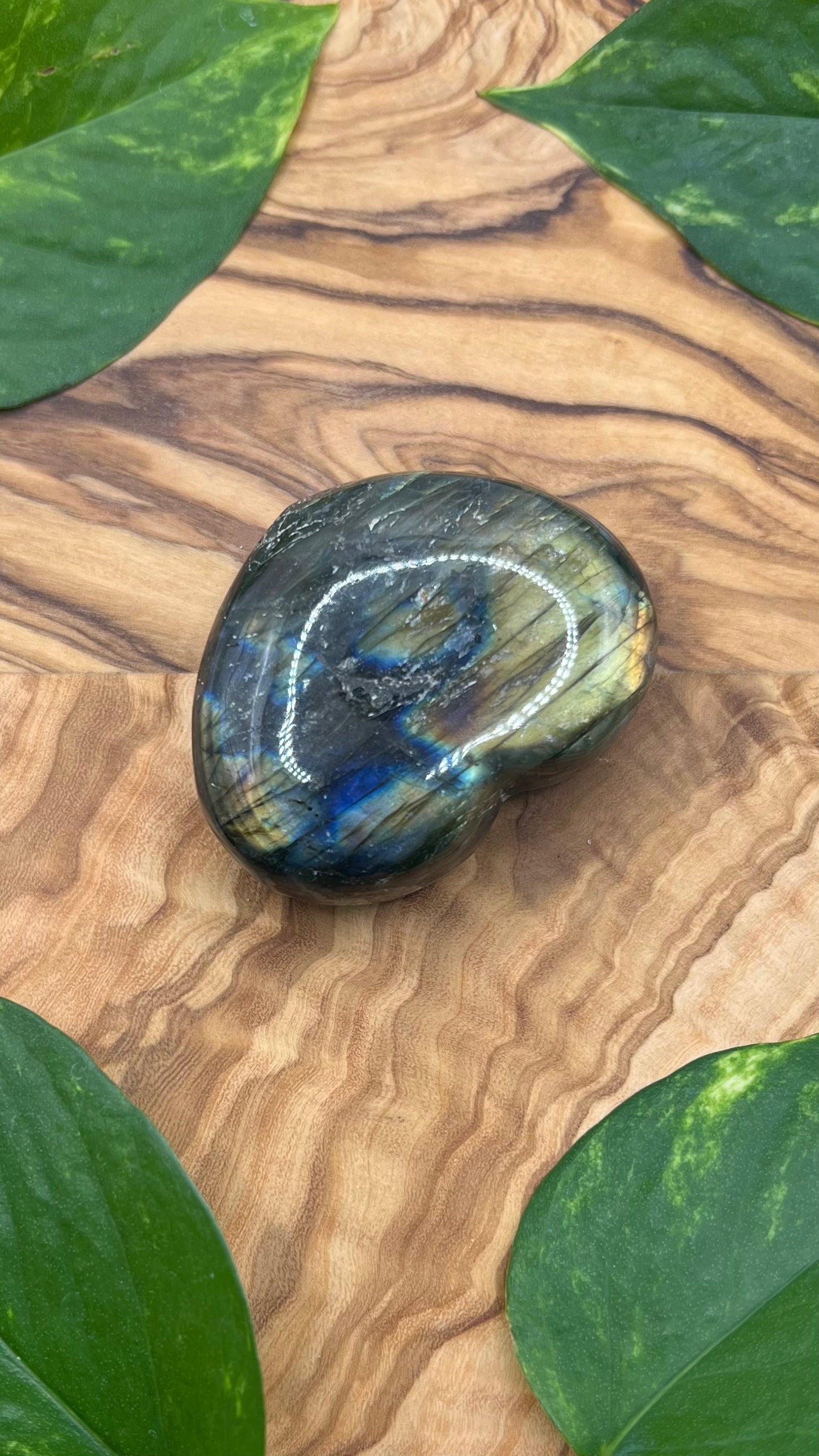 Labradorit Herz (#51)