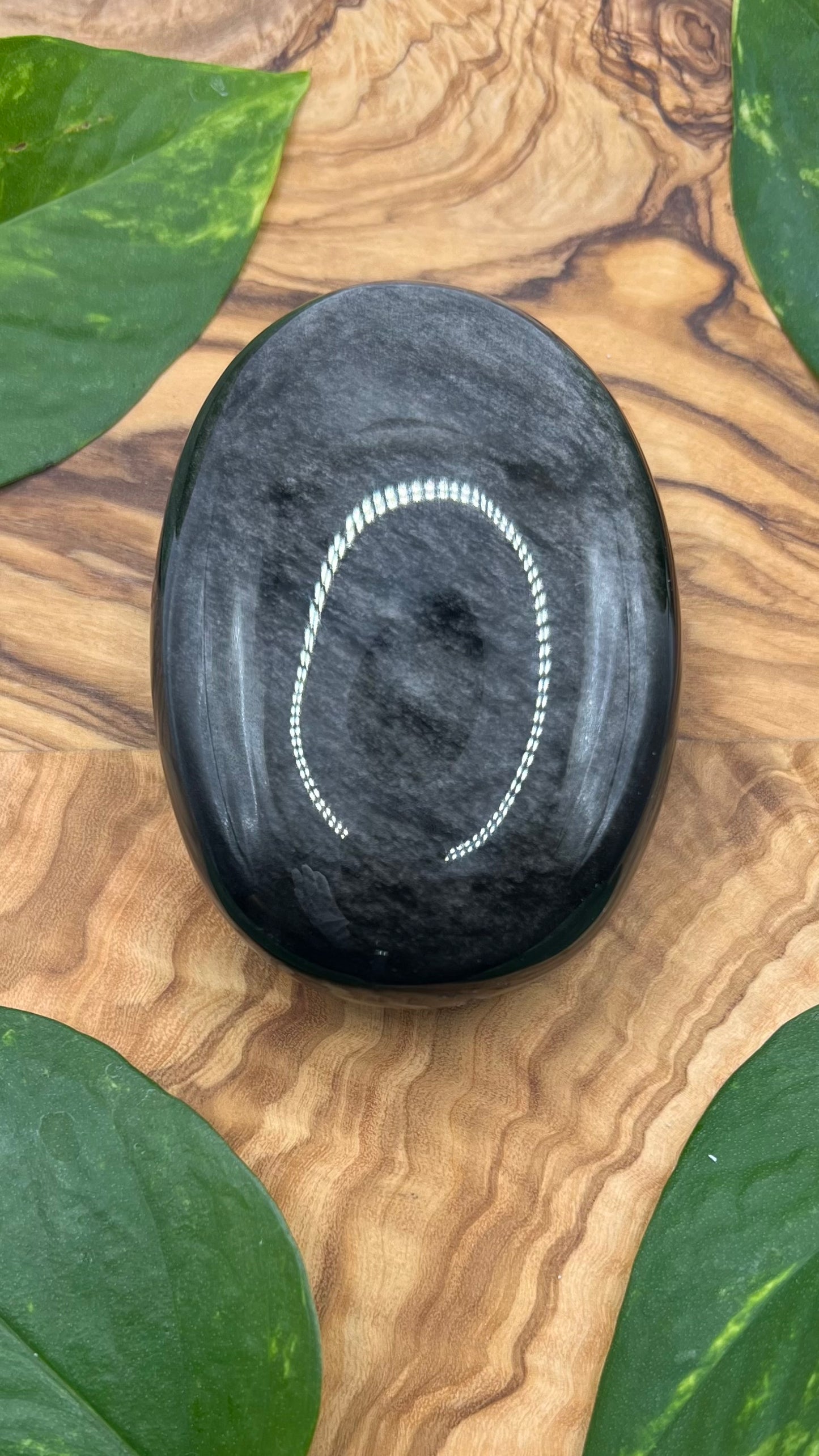 Silber Obsidian (#3)