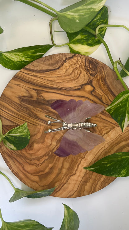 Fluorit Schmetterling (#15)