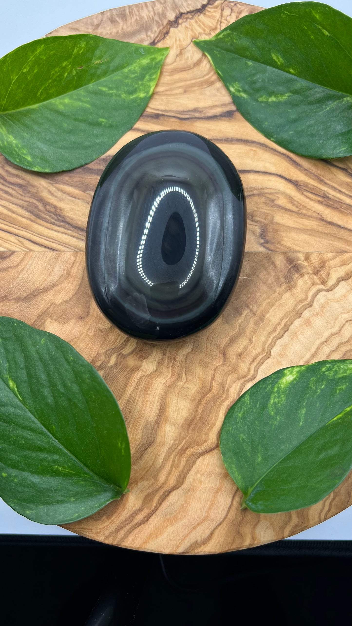 Regenbogen Obsidian (#3)