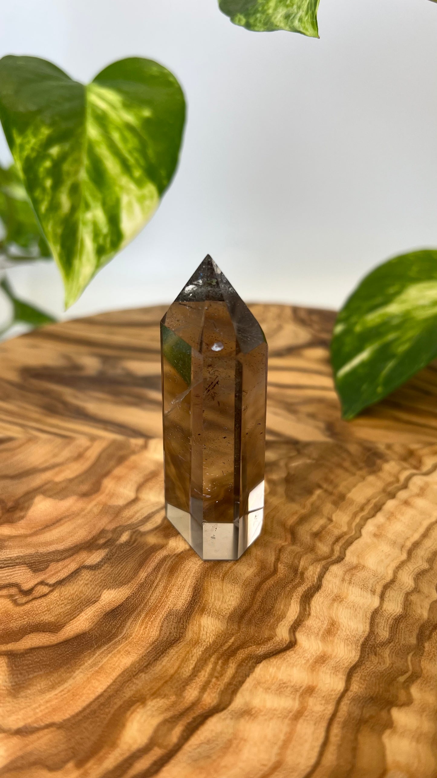 Rauchquarz Turm (#10)