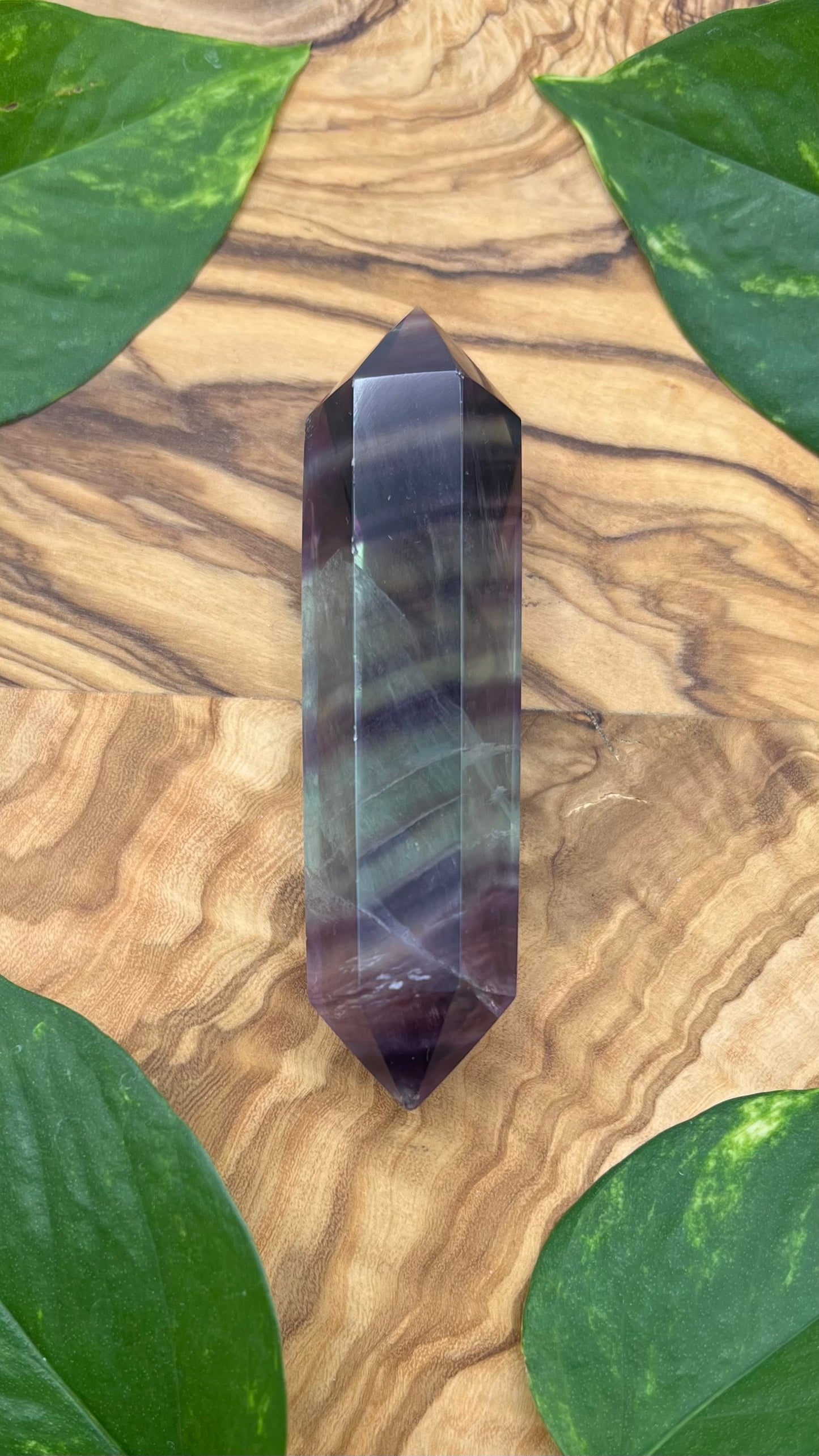 Fluorit Spitze (#16)