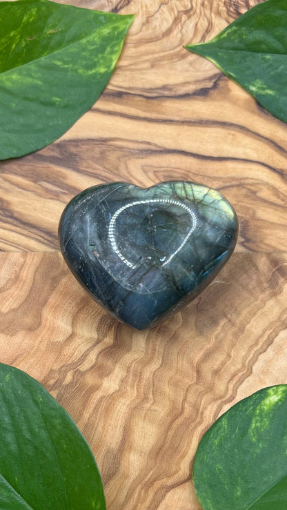 Labradorit Herz (#50)