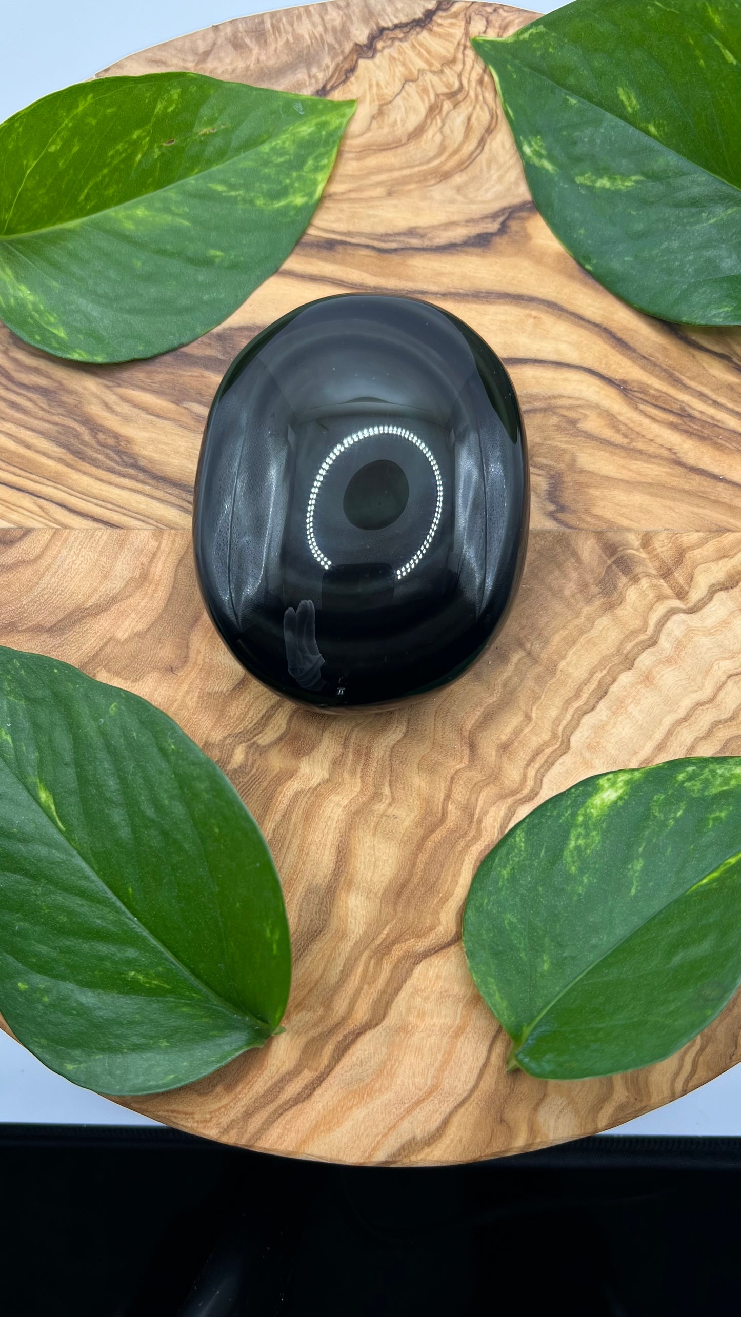 Regenbogen Obsidian (#1)