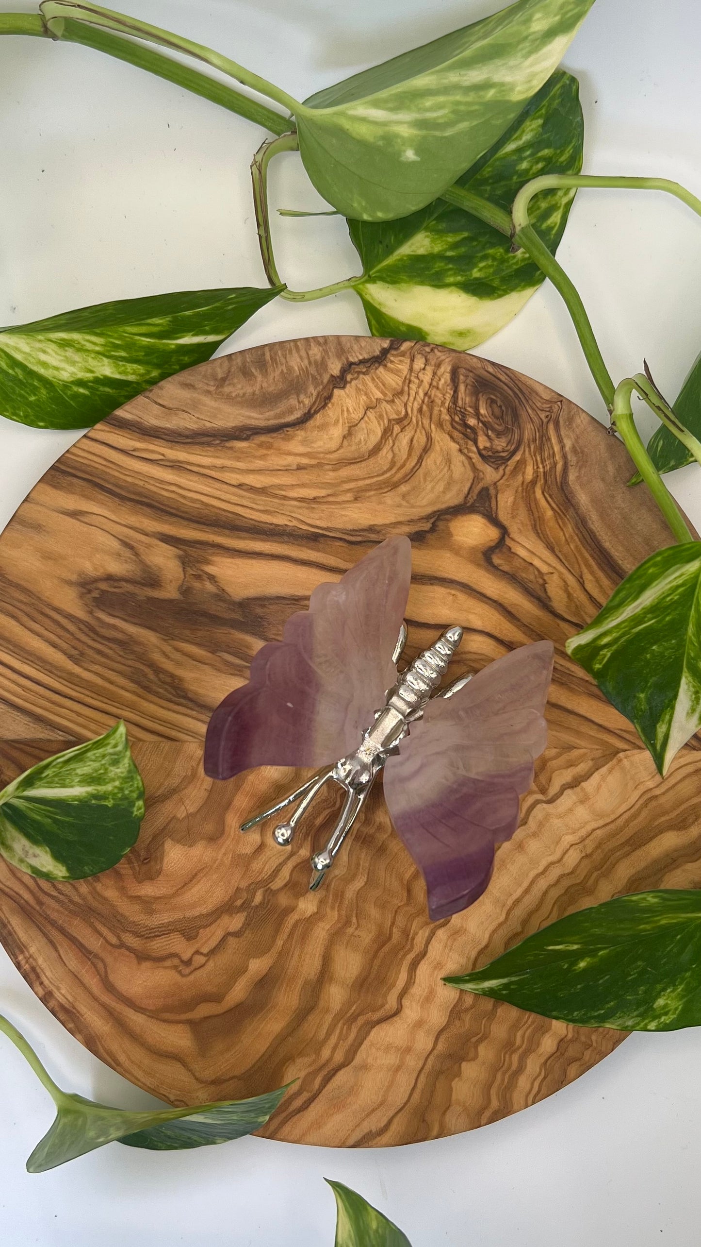 Fluorit Schmetterling (#15)