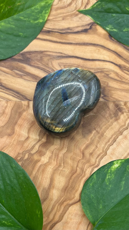 Labradorit Herz (#51)