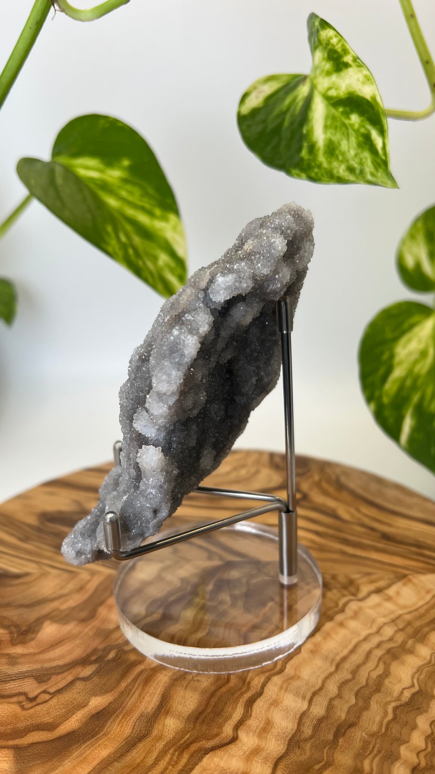 Sphalerit Druse inkl. Ständer (#10)