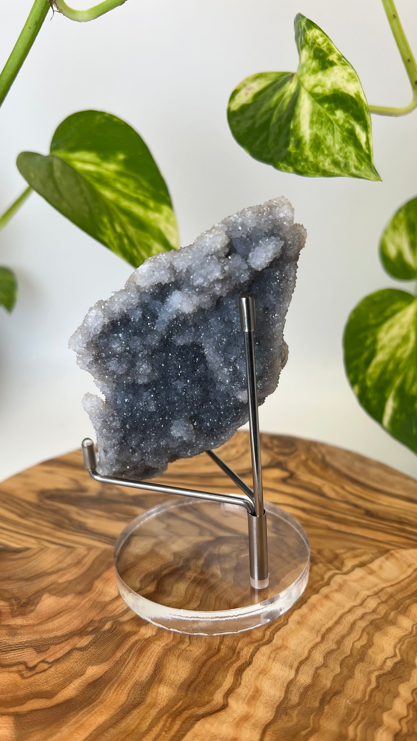 Sphalerit Druse inkl. Ständer (#10)