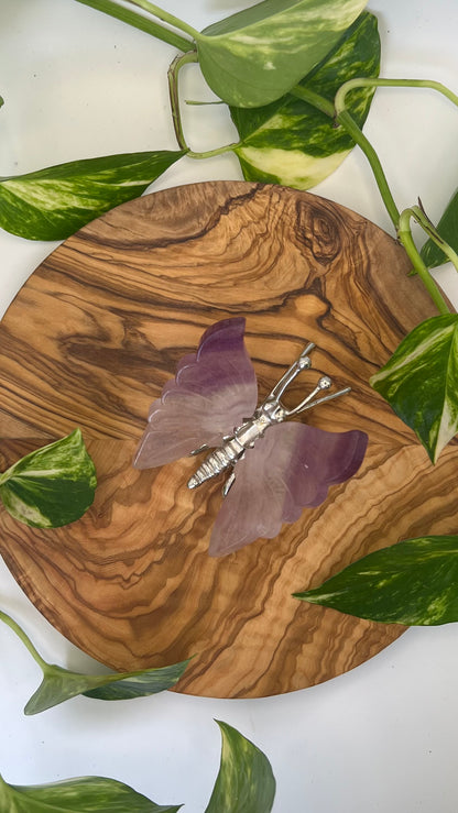 Fluorit Schmetterling (#15)