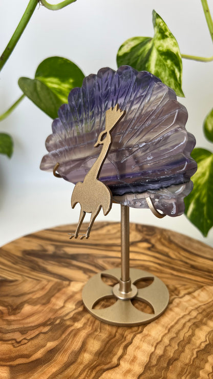 Fluorit Pfau (#21)