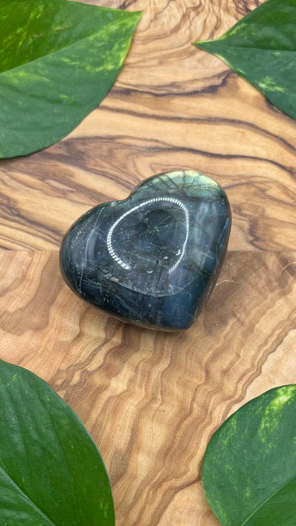 Labradorit Herz (#50)