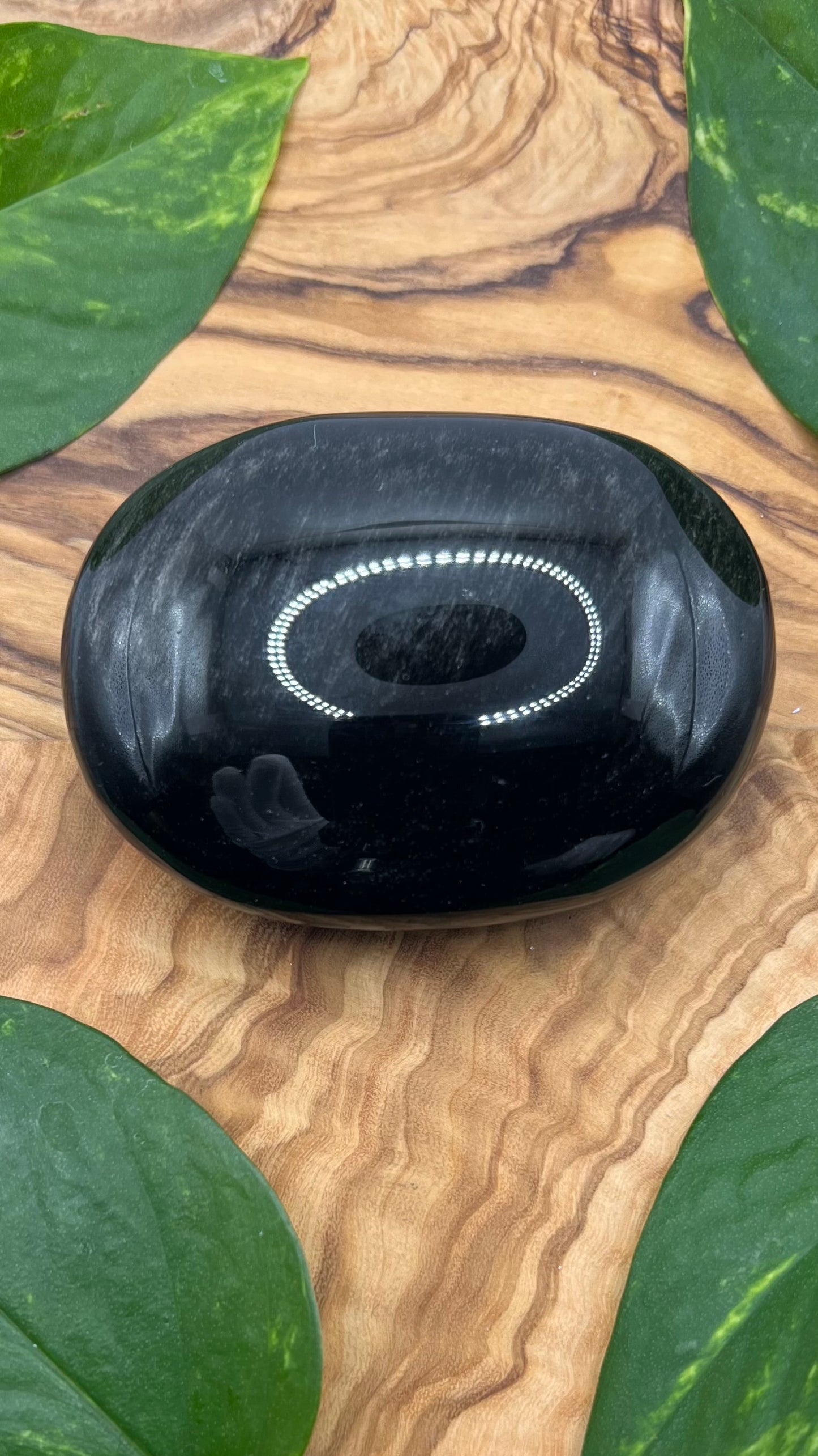 Silber Obsidian (#2)