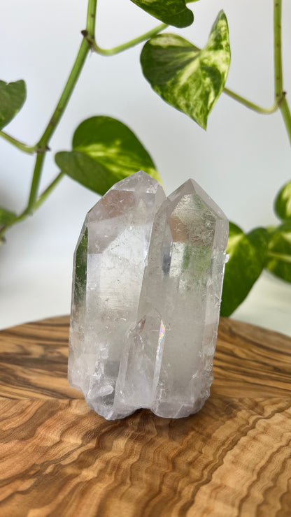 Bergkristall Spitze (#8)