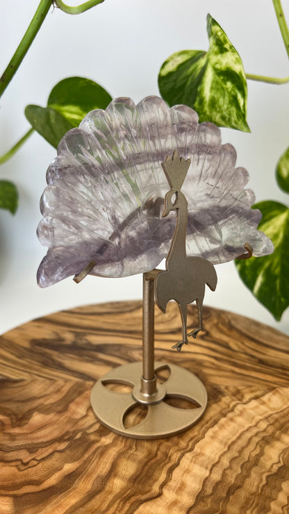 Fluorit Pfau (#18)