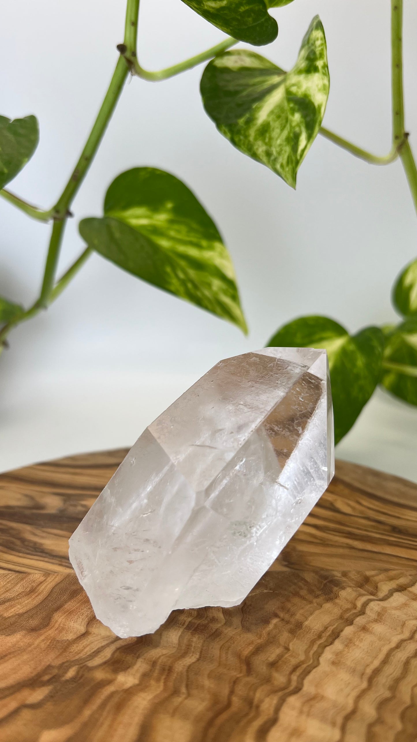 Bergkristall Spitze (#13)