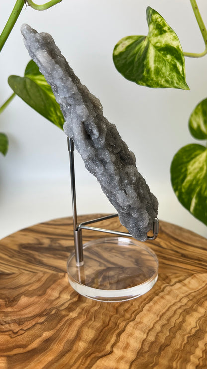 Sphalerit Druse inkl. Ständer (#9)