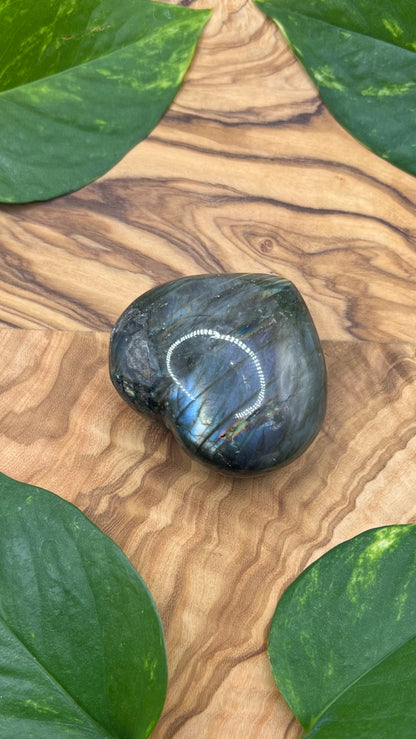 Labradorit Herz (#49)