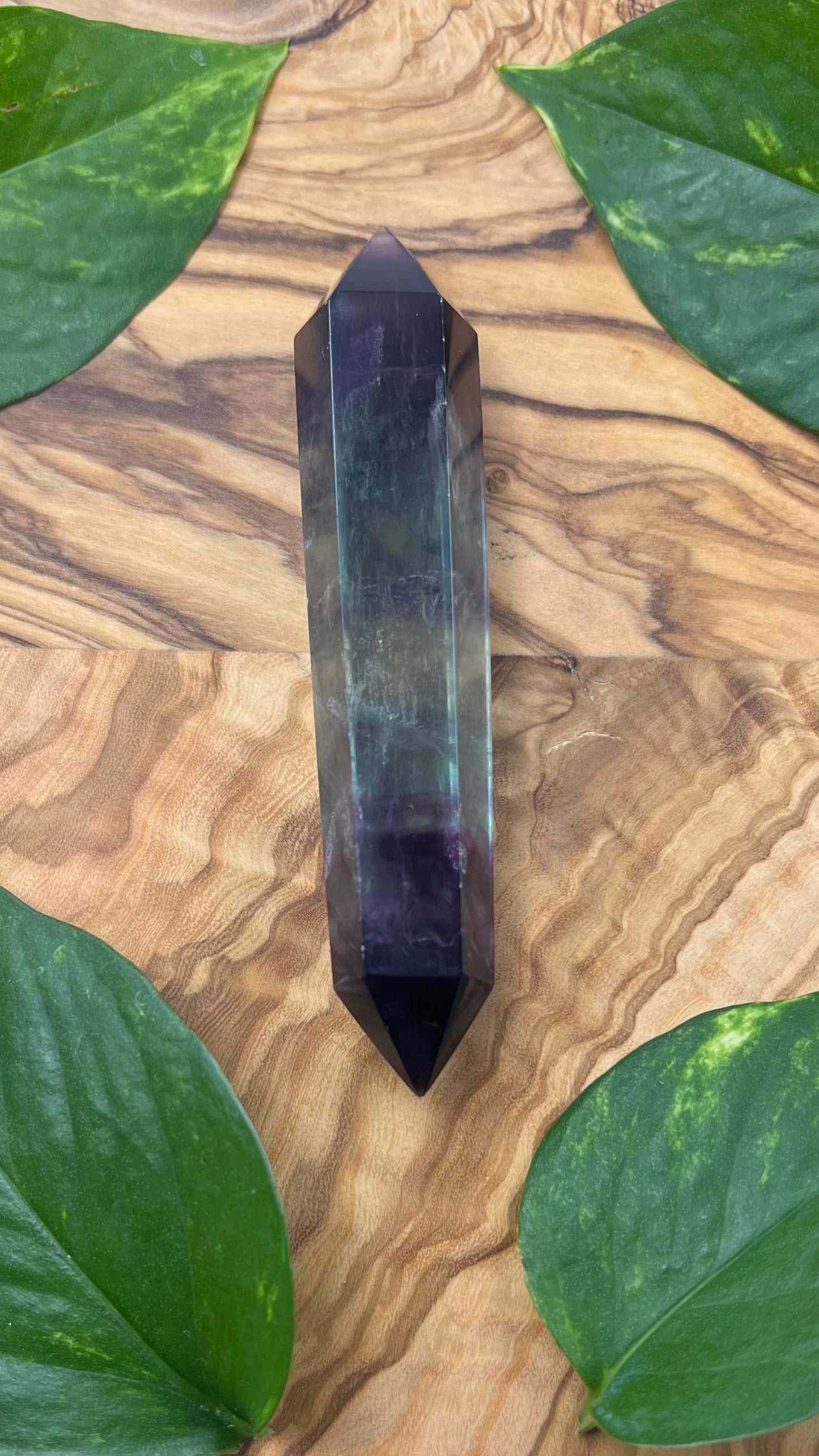 Fluorit Spitze (#17)