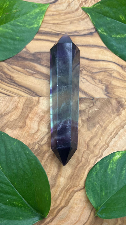 Fluorit Spitze (#17)