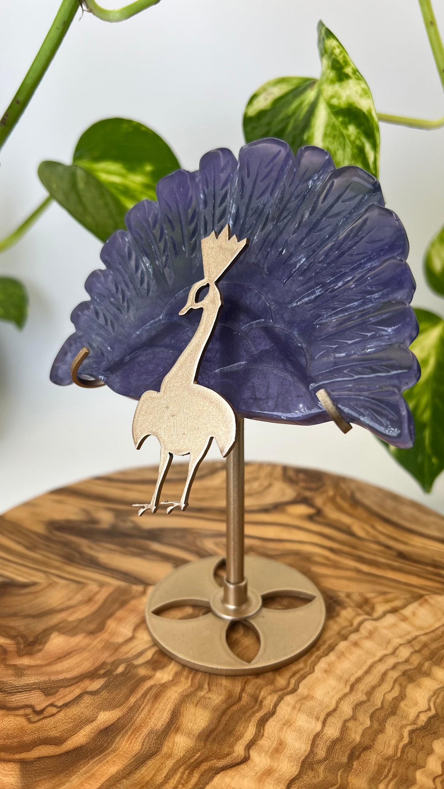 Fluorit Pfau (#19)