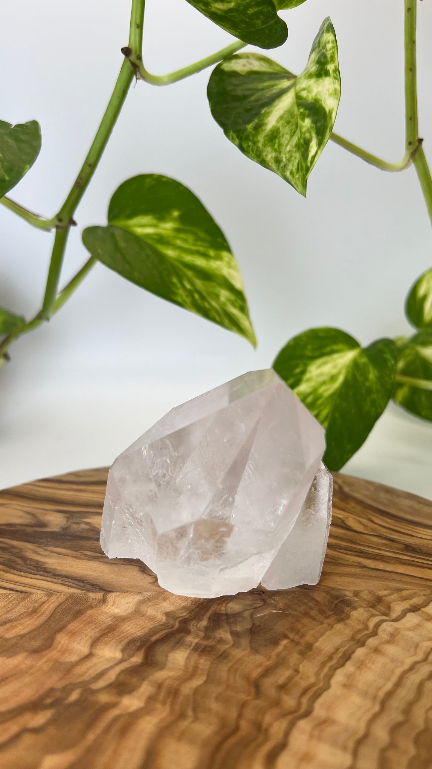 Bergkristall Spitze (#13)