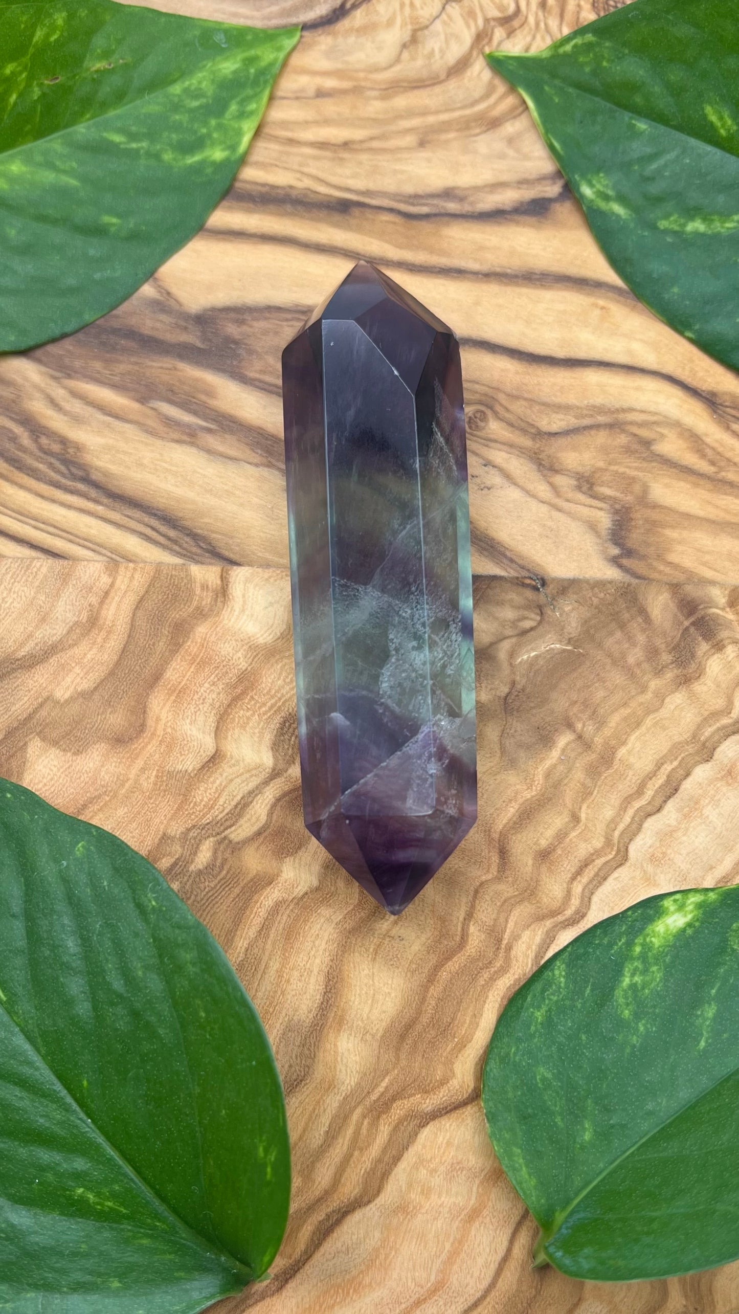 Fluorit Spitze (#16)