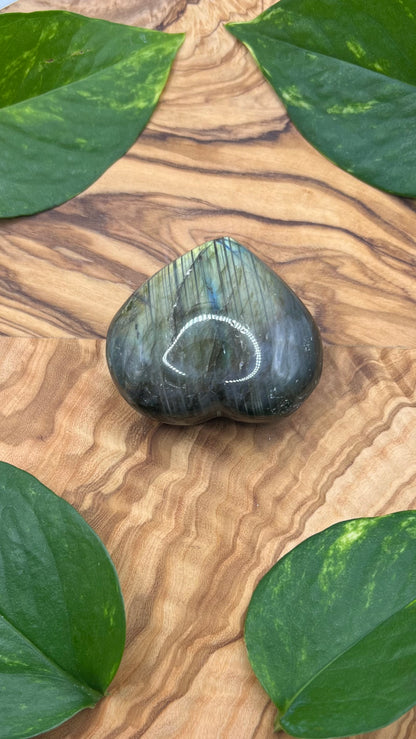 Labradorit Herz (#49)