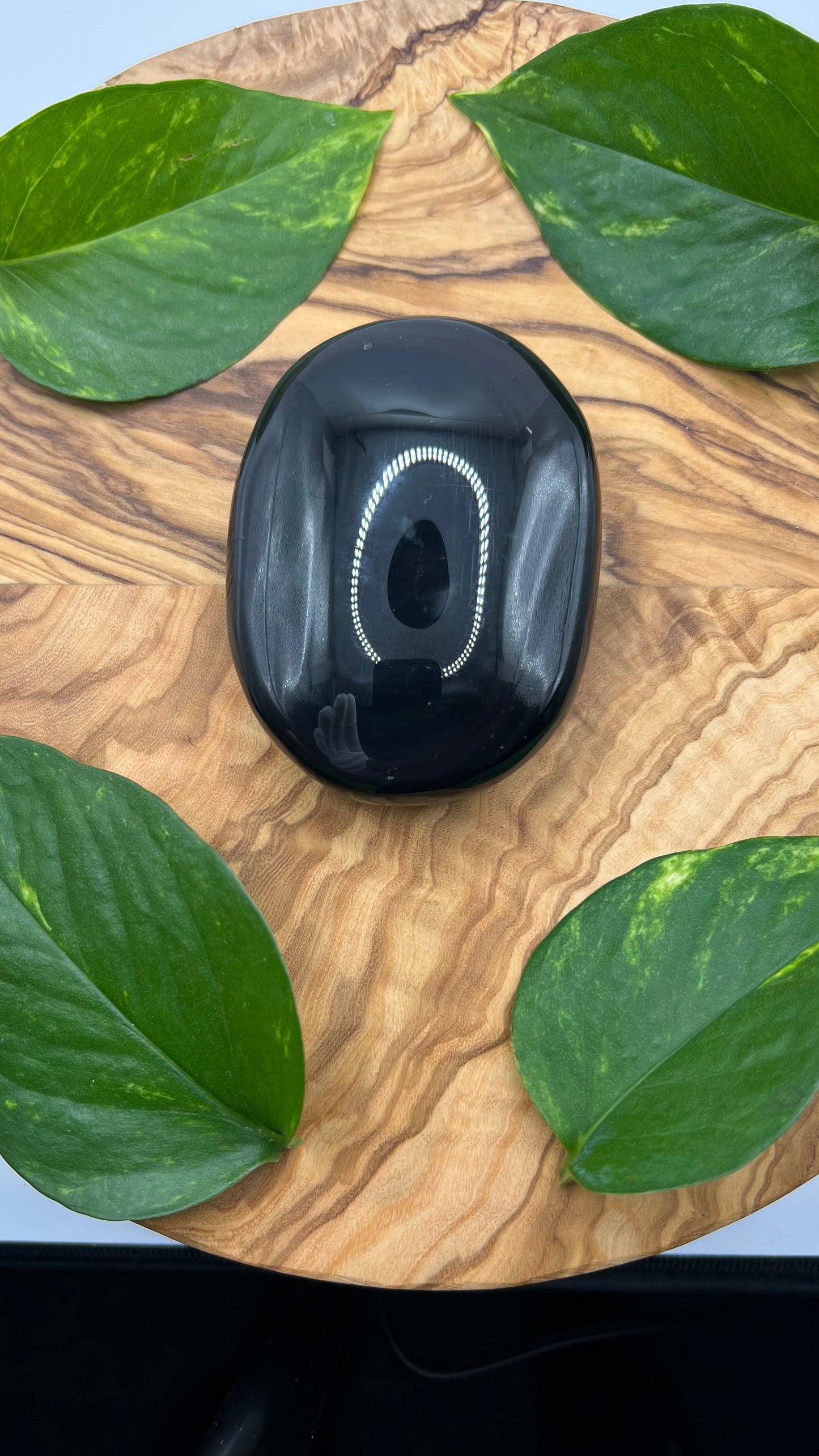 Regenbogen Obsidian (#2)