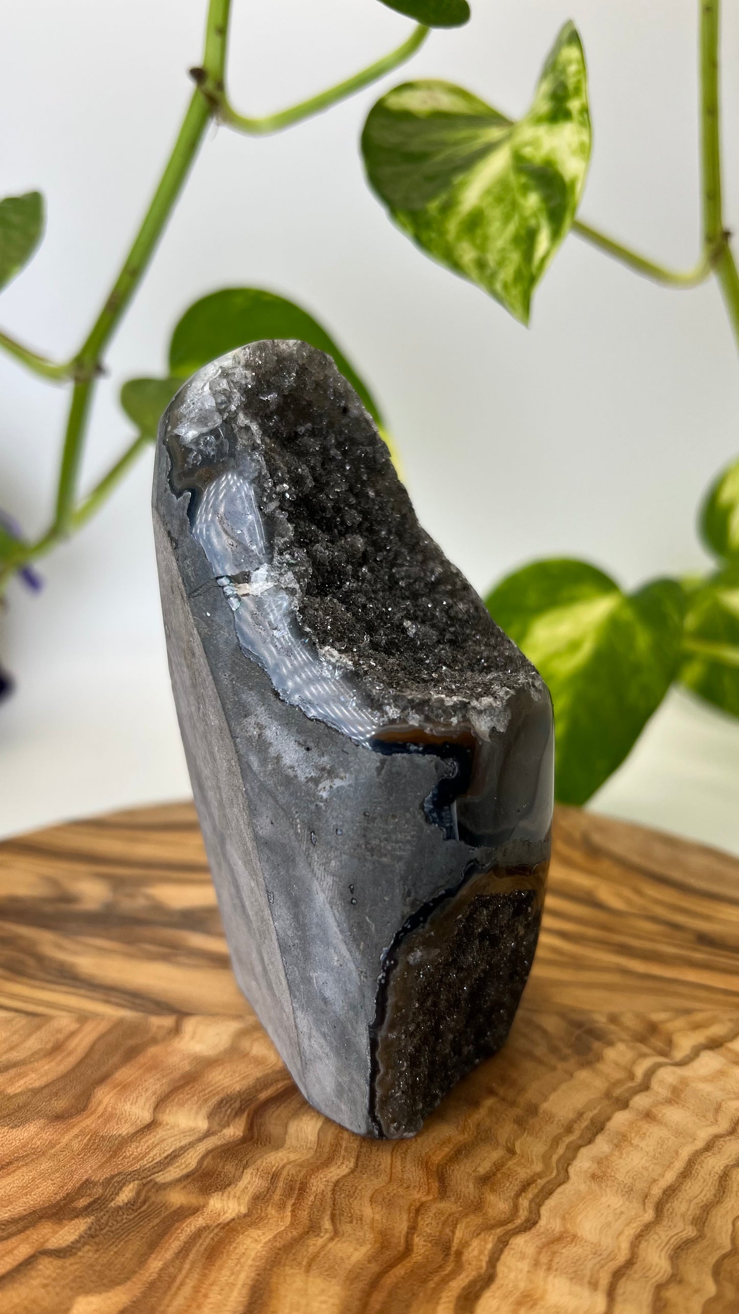 Schwarzer Amethyst (#8)